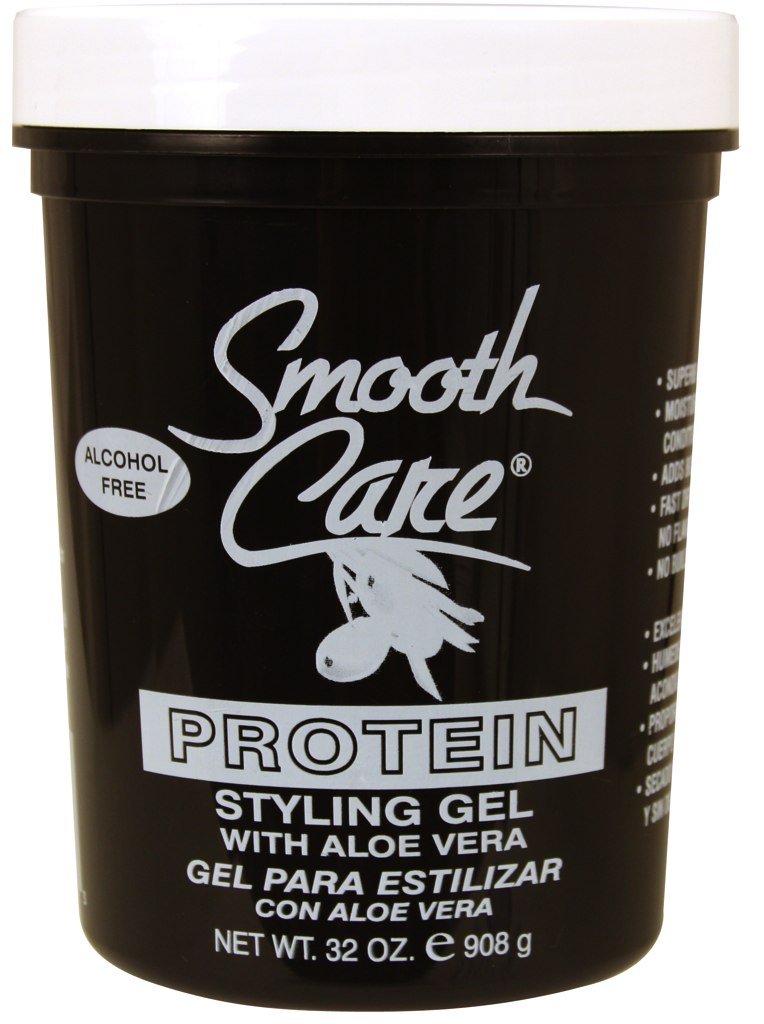 Smoothcare Protein Hair Treatment Gel - 32 oz for Deep Conditioning, Repair & Shine - Perfect for Damaged, Dry & Curly Hair at Home or Salon