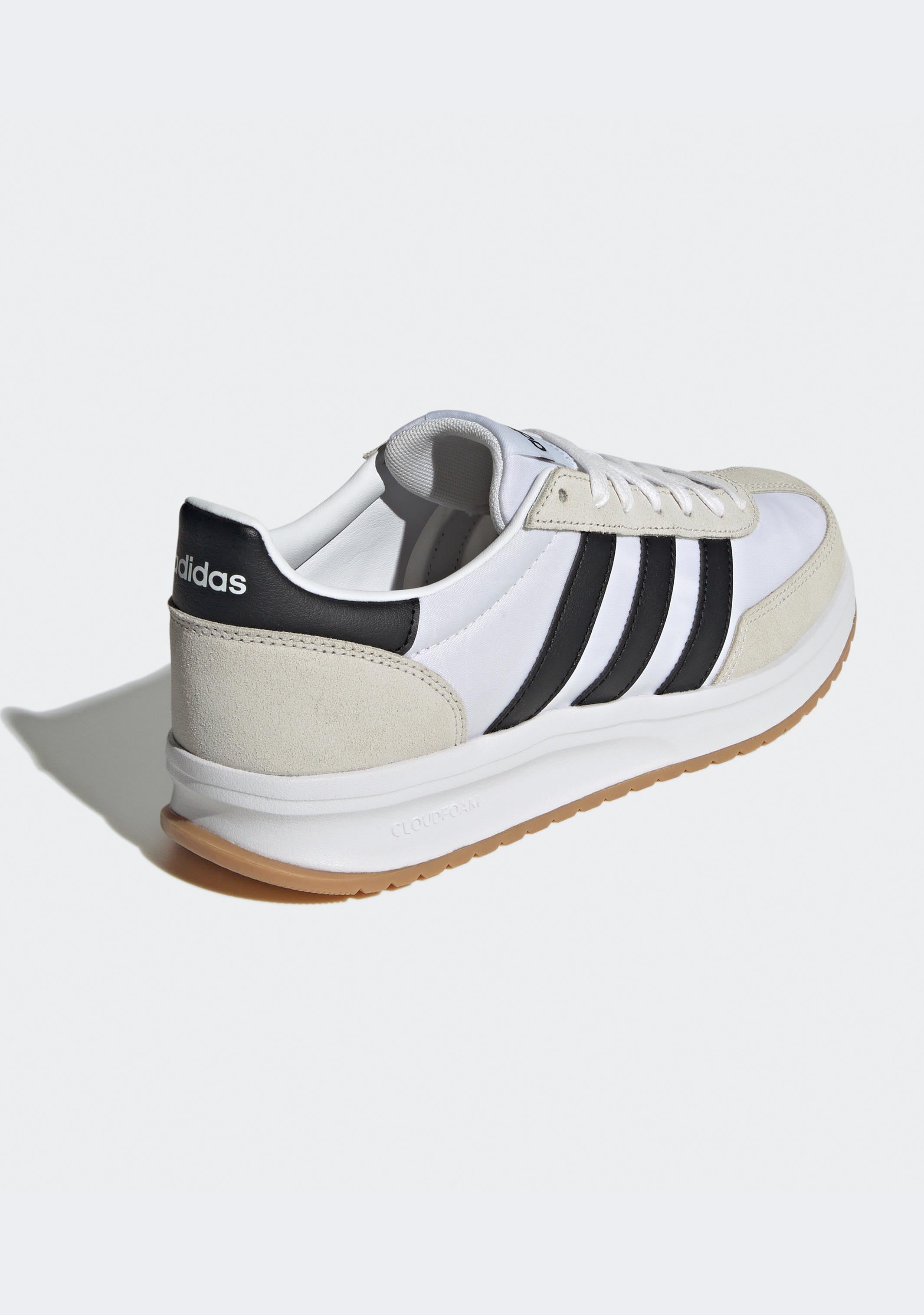 Adidas Men's Run 70s 2.0 Running Shoes - Lightweight Comfort Sneakers for Jogging, Gym & Casual Wear | Retro Style Athletic Footwear for Men