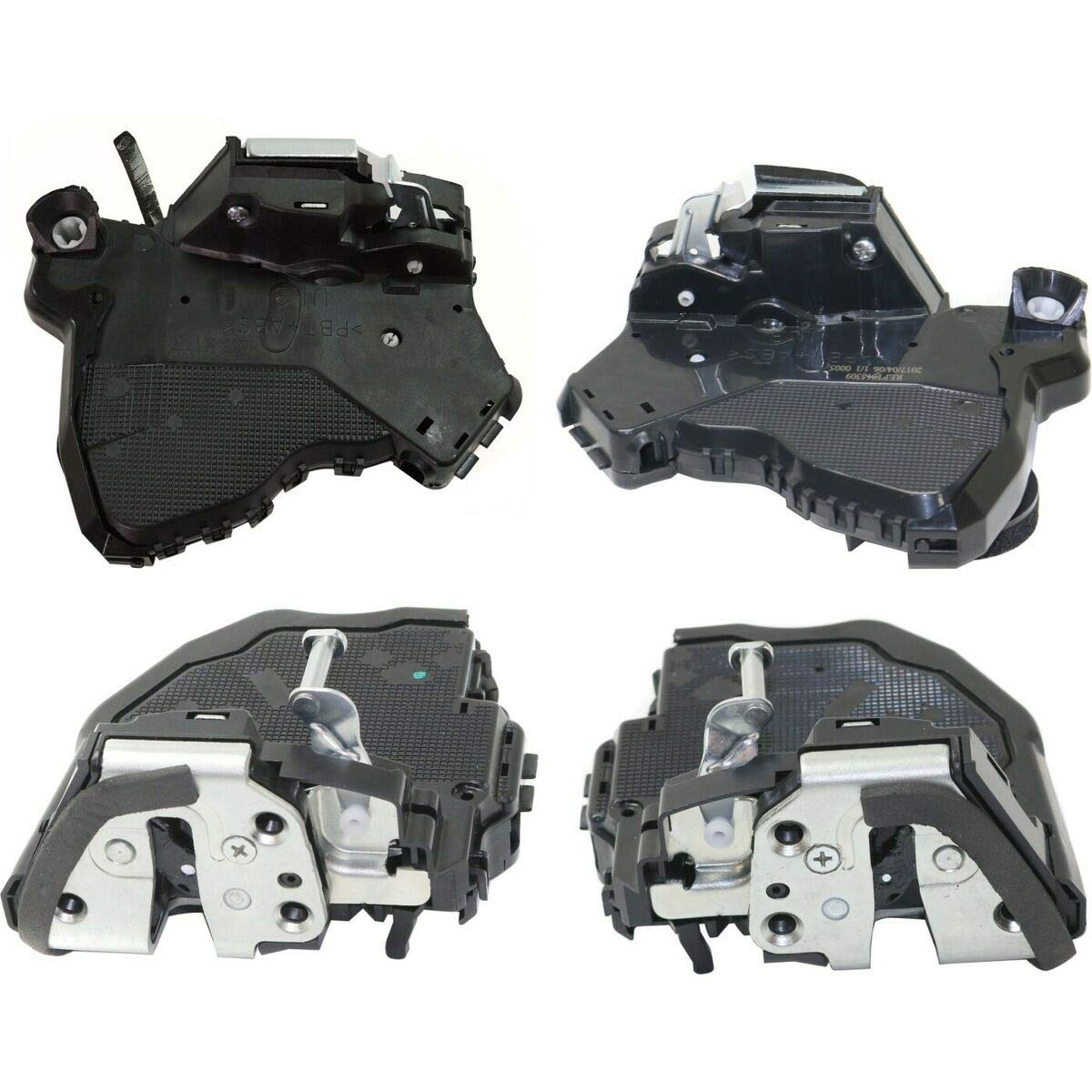 High-Quality Replacement Door Lock Actuators Set of 4 - Front & Rear Driver Passenger Side Compatible with Toyota 4Runner | Durable Auto Parts for Smooth Locking Mechanism | Perfect for Car Maintenance & DIY Repairs