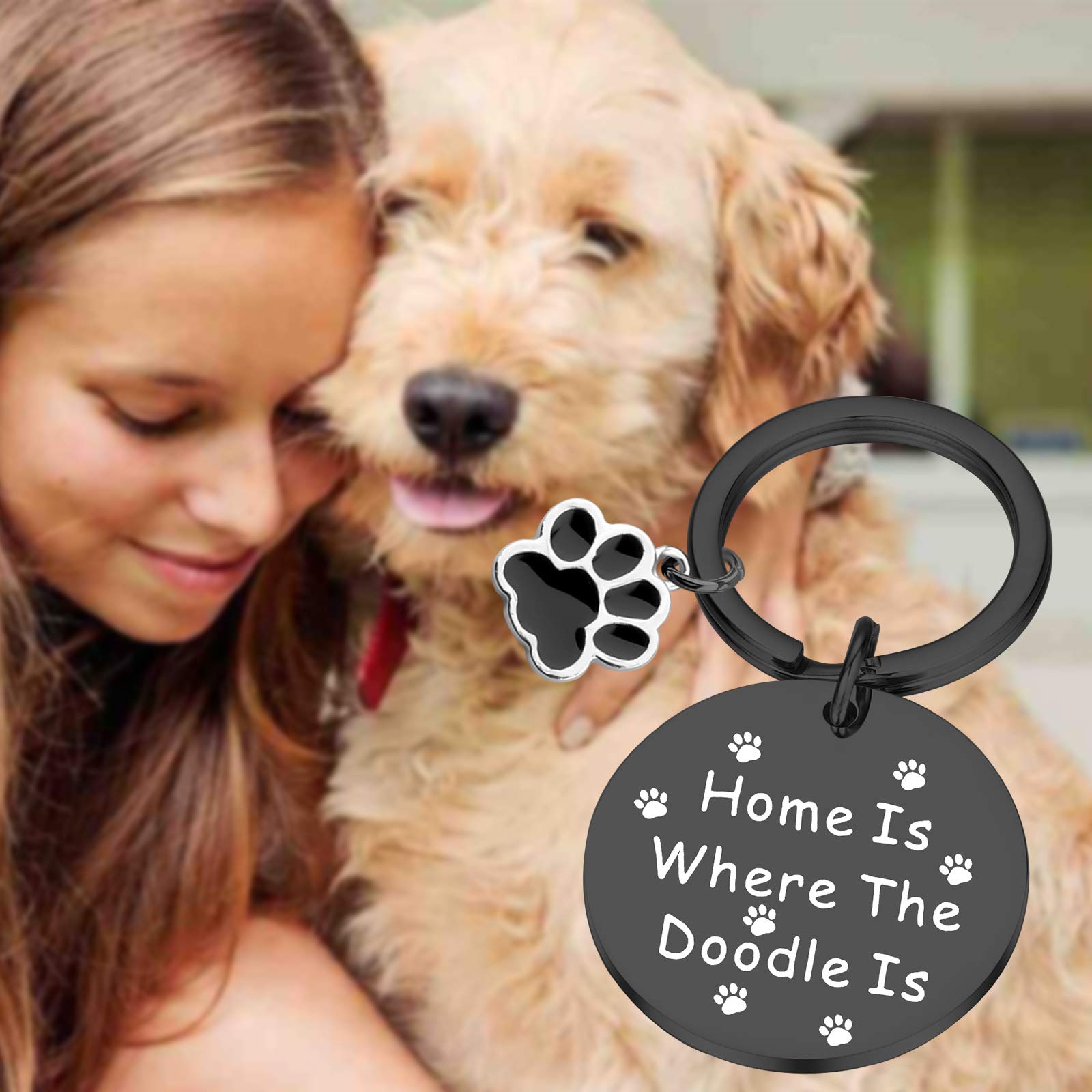 Golden Poodle Gifts for Dog Moms & Dads - Unique Dog Lover Presents for Birthdays, Christmas & Pet Adoption Celebrations