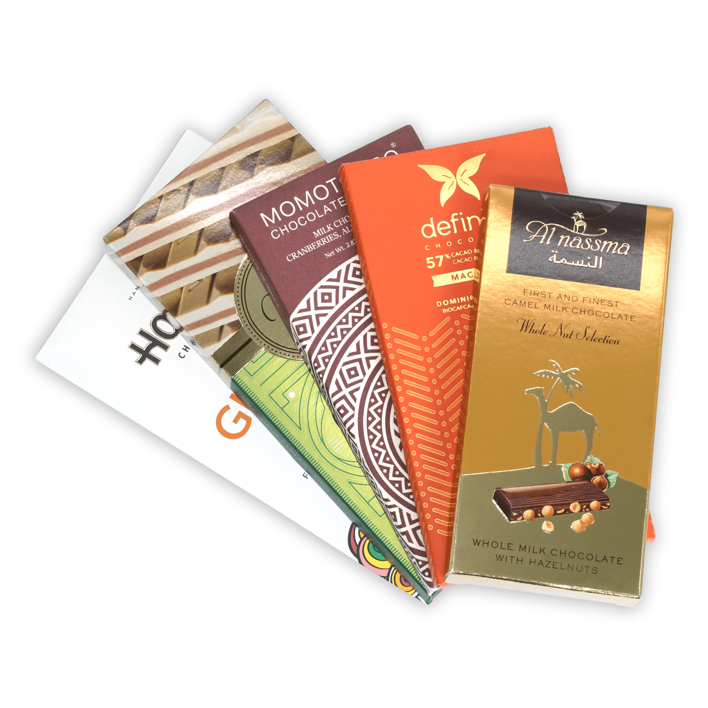 Crunchy Nutty Chocolate Bar Bundle - 12 Pack Gourmet Snacks for Office, Travel & Gifting | Premium Dark & Milk Chocolate Bars with Almonds & Hazelnuts