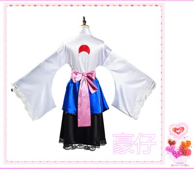 Sasuke Uchiha Cosplay Costume - Anime Naruto Halloween Outfit, Lolita Kimono Style for Convention & Party Dress Up