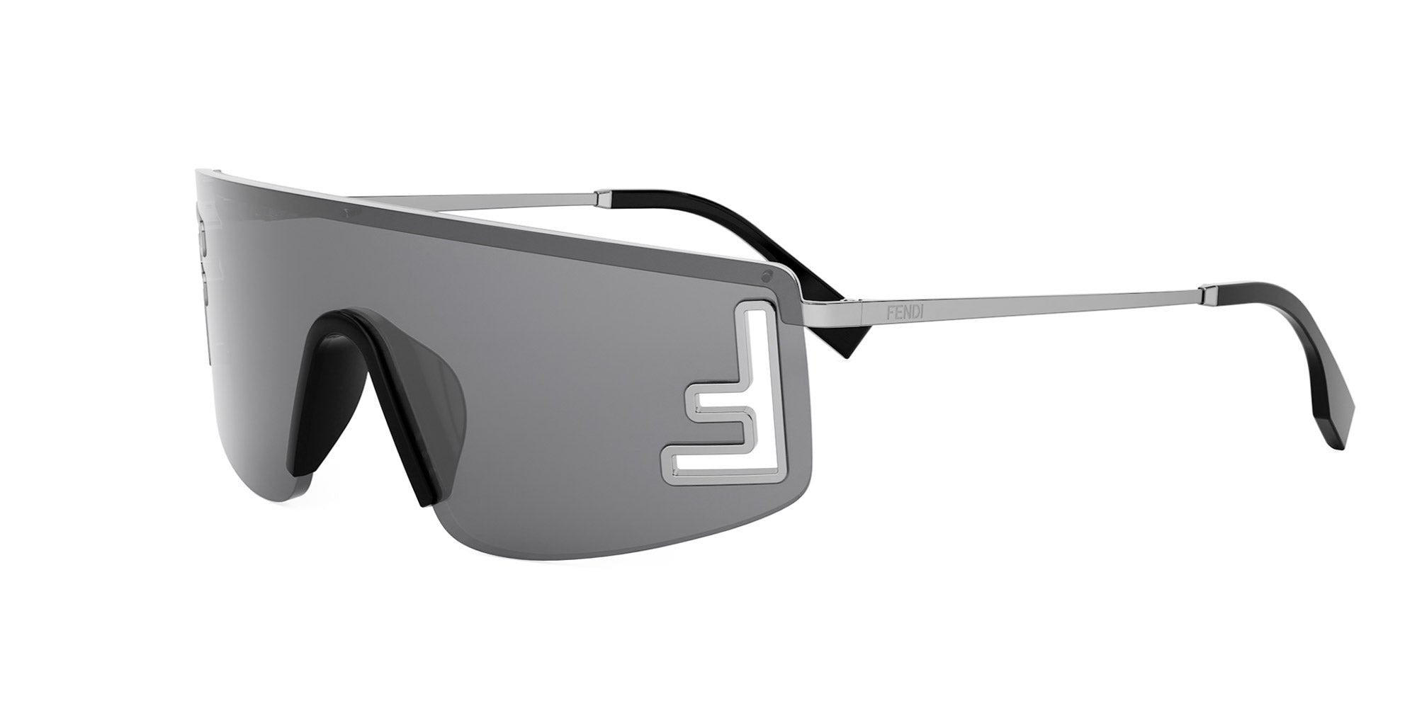 Fendi SPORT FE40168U Sunglasses - Luxury Designer Shades for Men & Women - UV Protection & Polarized Lenses - Perfect for Outdoor Sports, Driving & Fashion Accessories