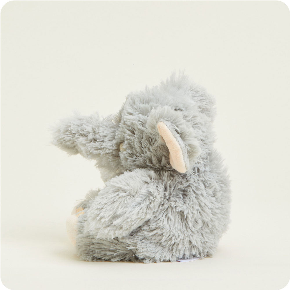 Elephant Warmies Junior - Soft Plush Microwaveable Heating Pad for Kids | Cozy Comfort for Bedtime, Relaxation & Stress Relief | Perfect for Cold Nights, Aches & Cuddles