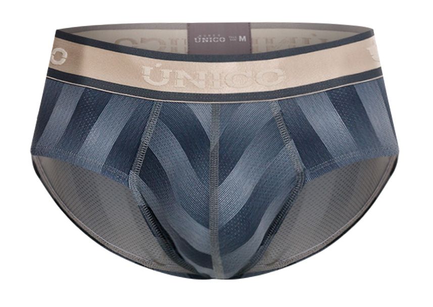 Unico Ejes Brief - Comfortable Men's Underwear for Everyday Wear, Workout & Travel | Soft & Breathable Cotton Boxer Briefs