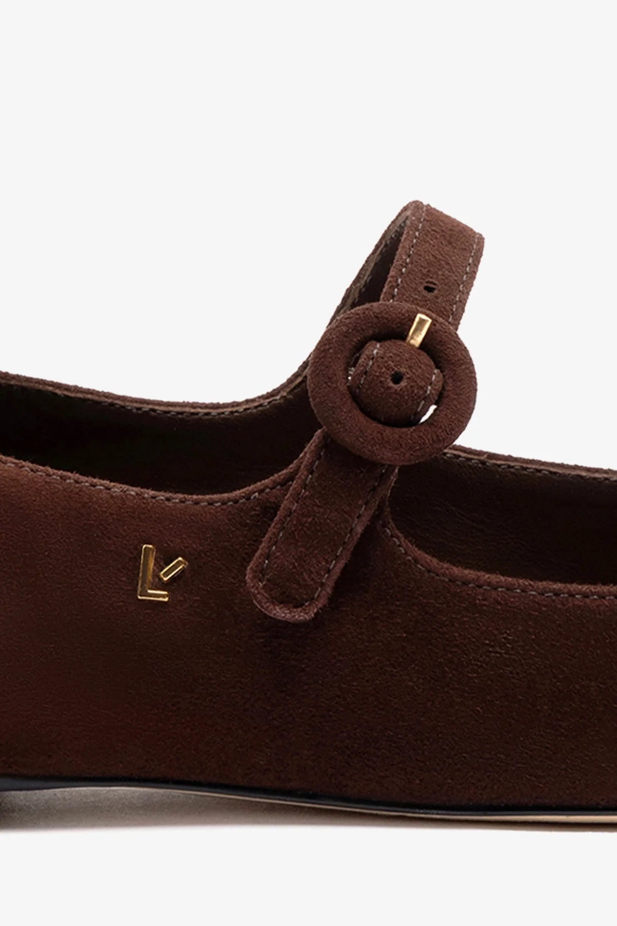 Blair Brown Suede Ballet Flats for Women - Comfortable & Stylish Shoes for Work, Casual Wear & Everyday Outfits