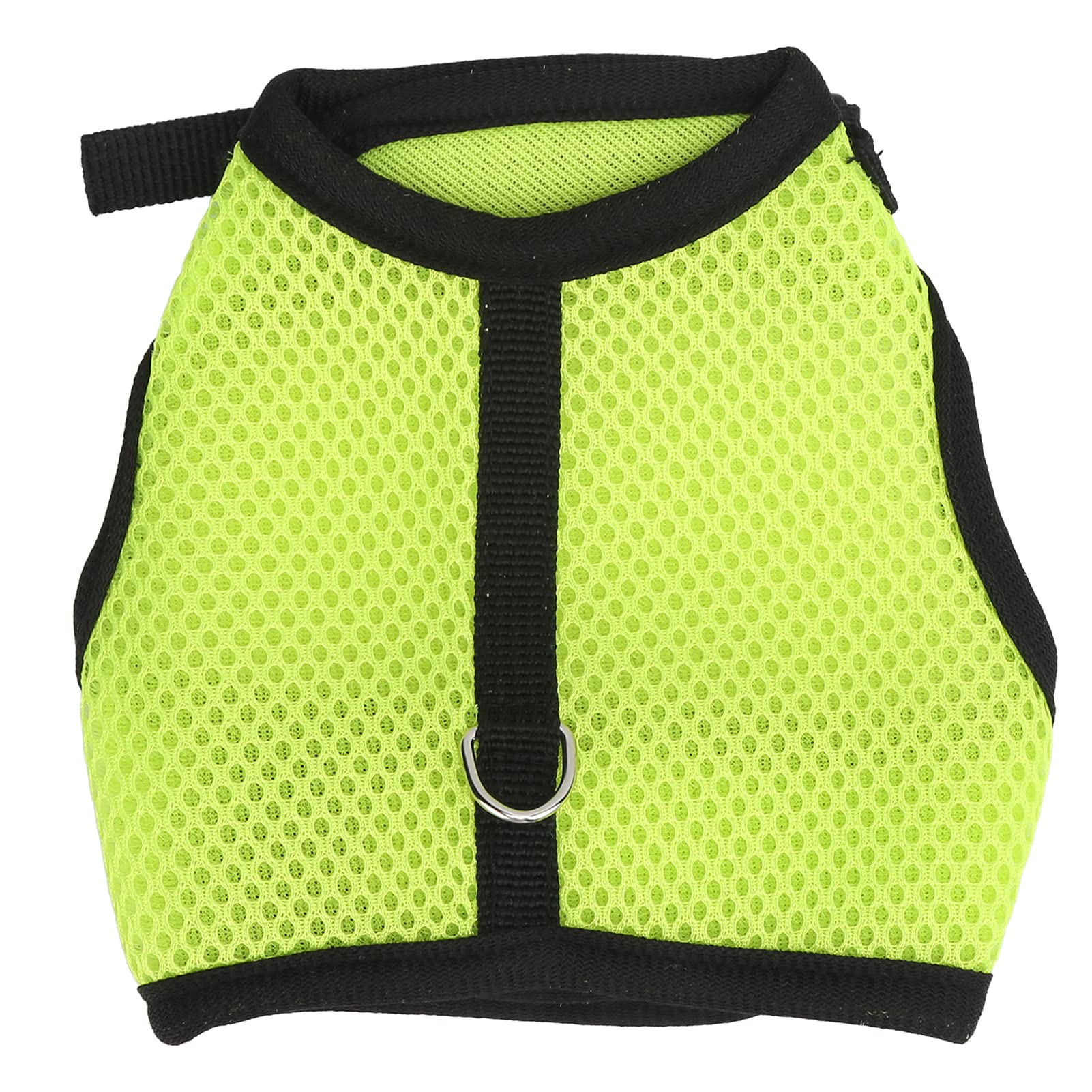 Small Dog Harness - Mesh Puppy Harness for Rabbits & Guinea Pigs (Green) - Perfect for Outdoor Walks