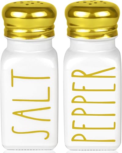 Gold / White