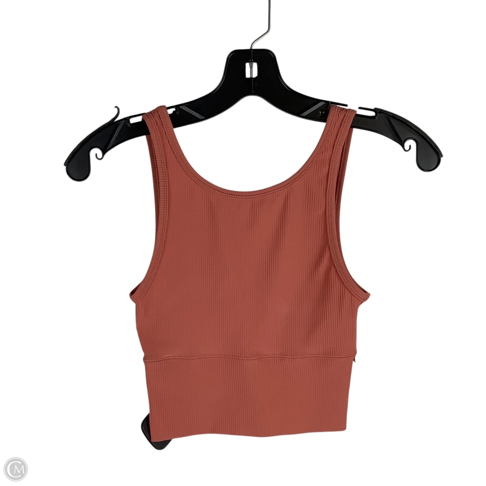 Lululemon Pink Athletic Sports Bra for Women - High Support Workout Top for Running, Yoga & Gym - Size Estimated 2