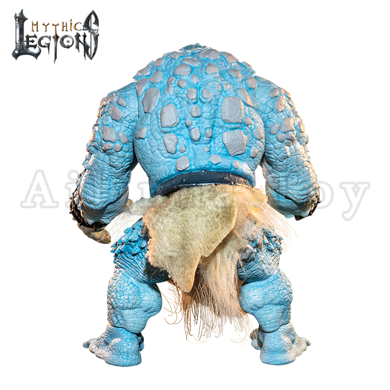 Mythic Legions 1/12 Scale 12-Inch Ice Troll 2 Action Figure by Four Horsemen Studios - Fantasy Battle Collectible for Display & Role-Playing Games