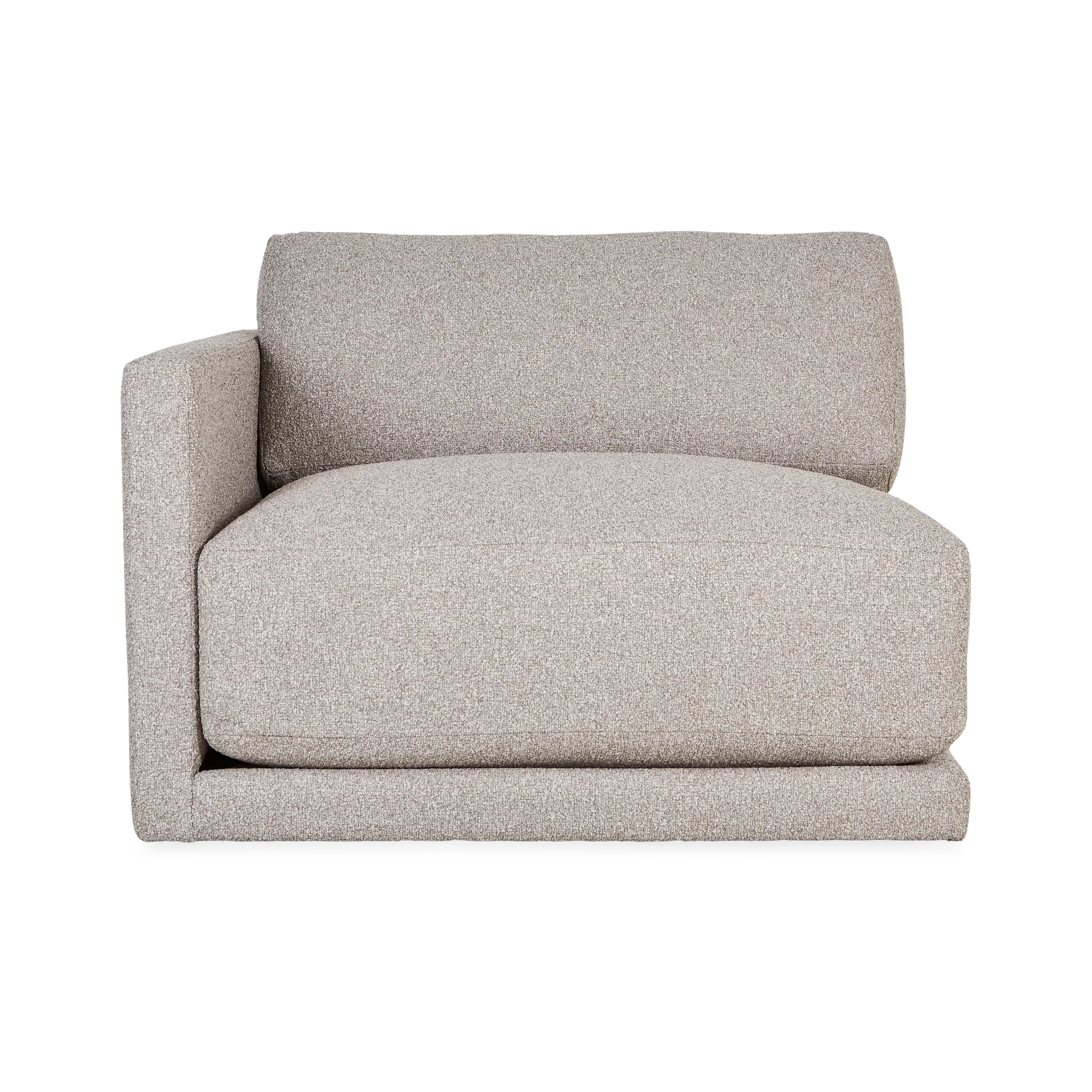 Forum Modular Sectional Sofa - Modern L-Shaped Couch with Reversible Chaise for Living Room, Lounge & Home Theater - Soft Fabric Upholstery & Sturdy Wood Frame