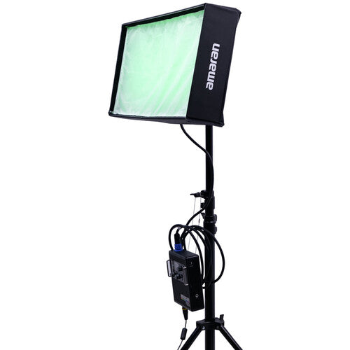 Aputure Amaran F21c 2x1' RGB LED Flexible Light Panel with Gold Mount - Perfect for Photography, Videography, and Studio Lighting