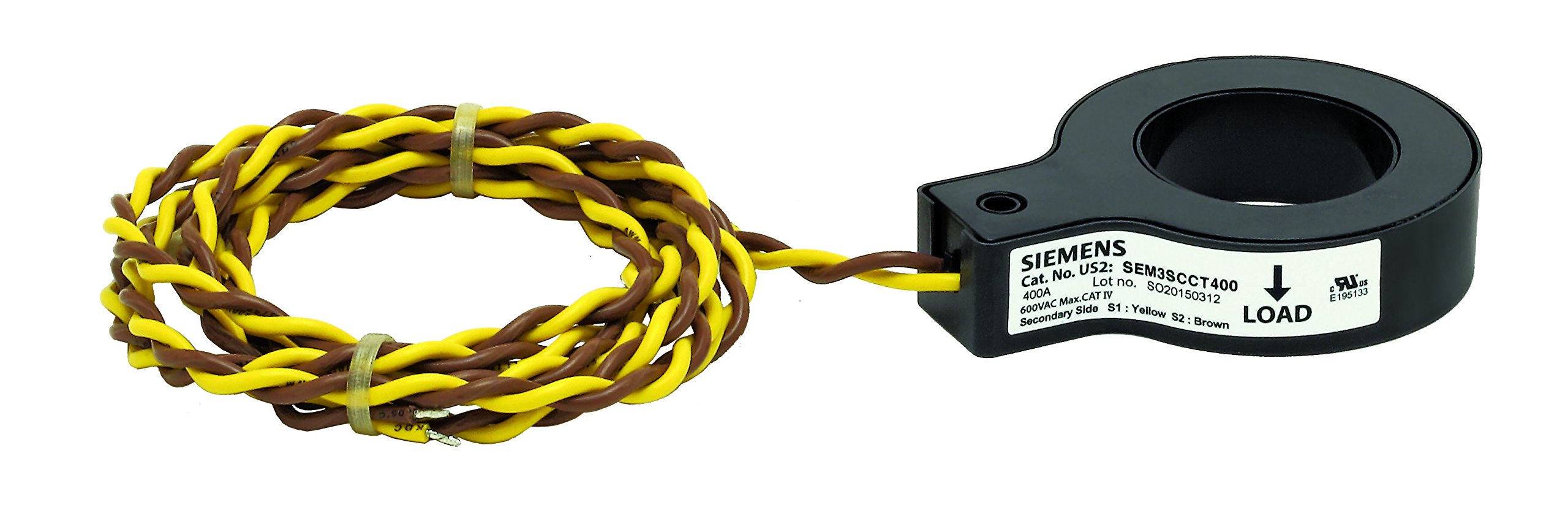 Siemens SEM3 Solid Core Current Transformer CT 400:01 (1.60
