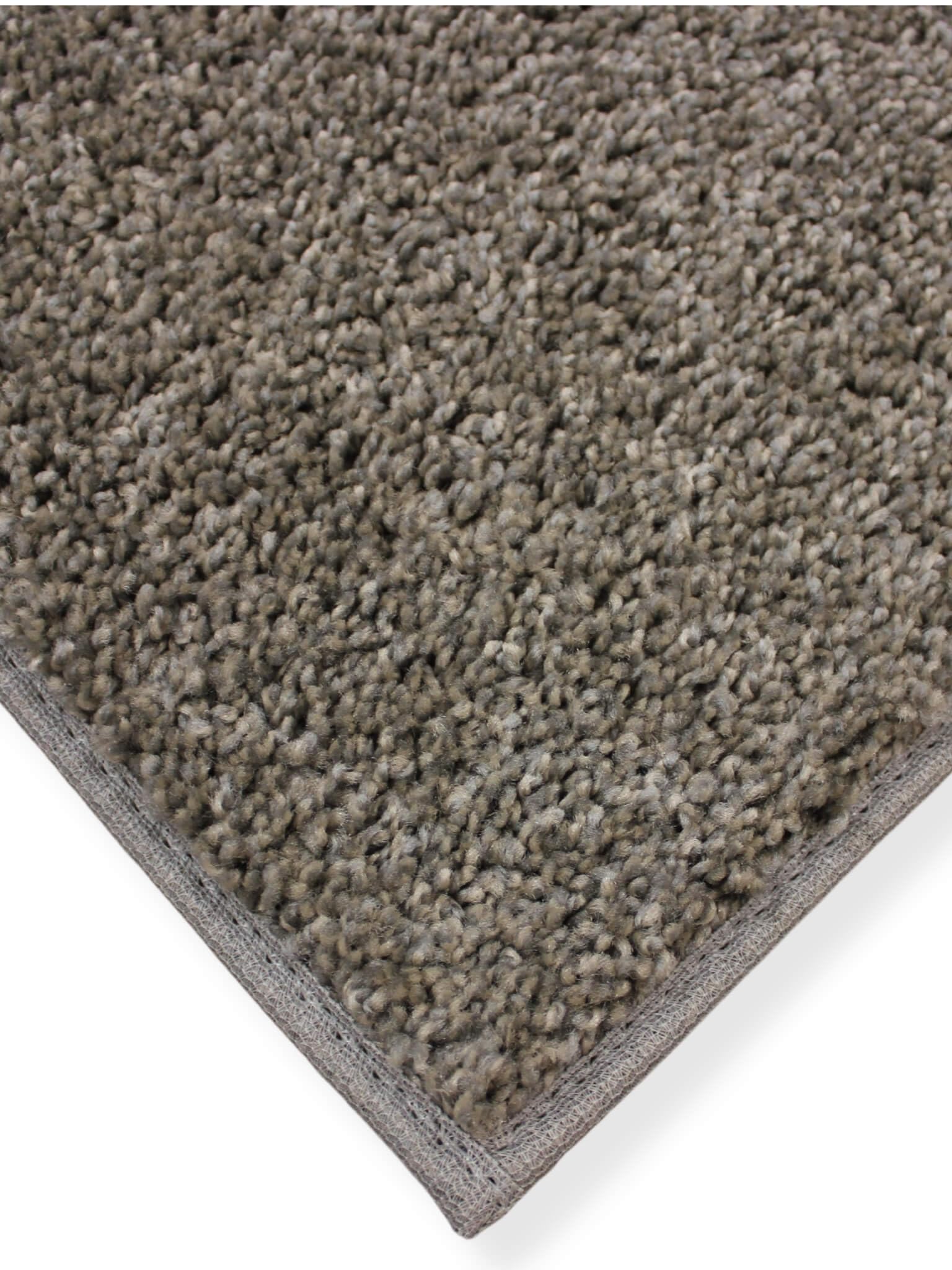 KOECKRITZ Custom Cut-to-Size Neutral Area Rug - Soft Plush Indoor Carpet for Living Room, Bedroom, Entryway - Ideal for Homes, Apartments, Dorms & Kids Rooms - 4x6 Feet Pewter Gray - Cozy Floor Decor for Family Gatherings & Relaxation