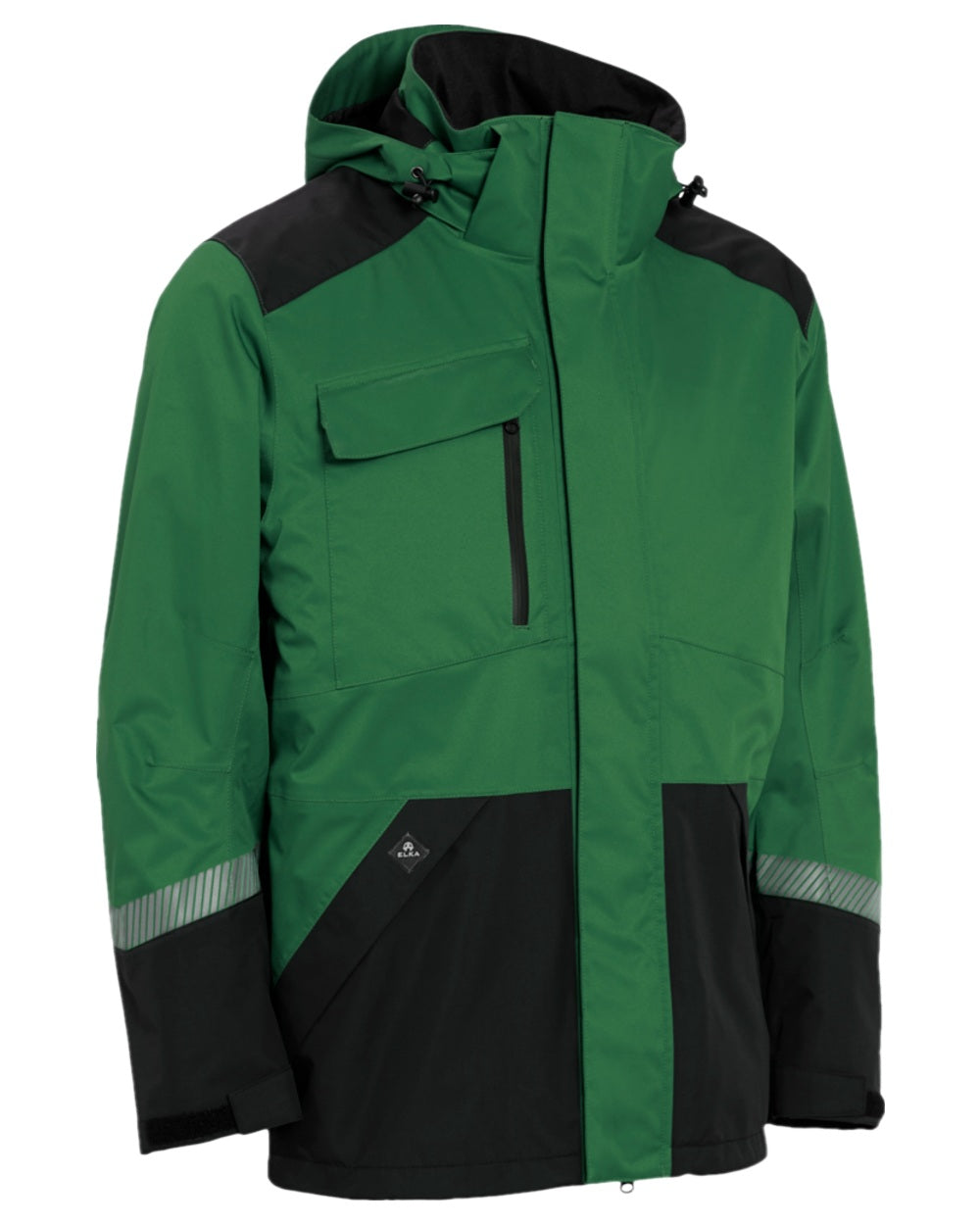Elka Men's Xtreme Stretch Work Jacket - Durable & Flexible for Construction, Outdoor Jobs & Cold Weather Workwear