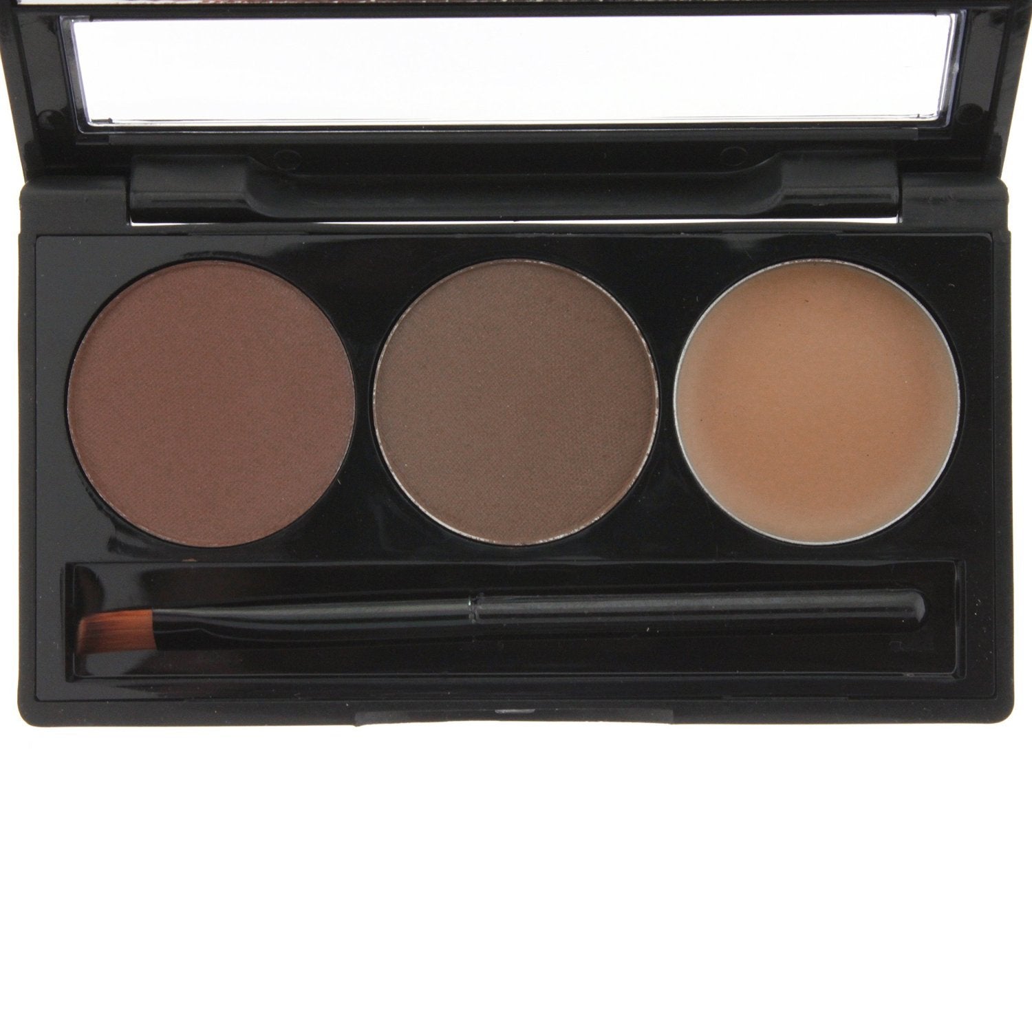 Gerard Cosmetics Brow Bar To Go Eyebrow Kit - Blonde to Brunette Shades | Includes Brow Powder & Wax for Sculpting, Contouring & Filling Sparse Brows | Easy Bold Brows for Everyday Makeup & Special Occasions