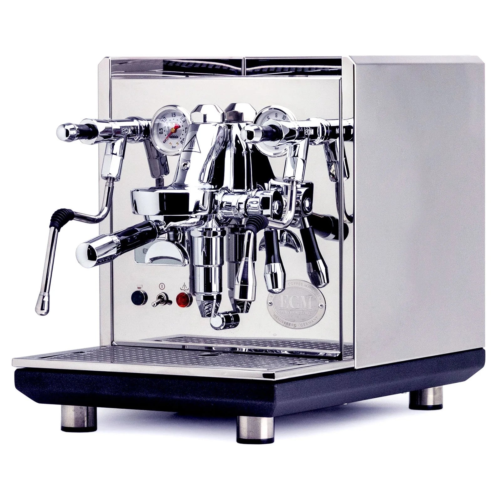 Synchronika Premium Stainless Steel Espresso Machine - Commercial Grade Coffee Maker for Home & Office Use | Perfect for Baristas, Coffee Shops & Gifting