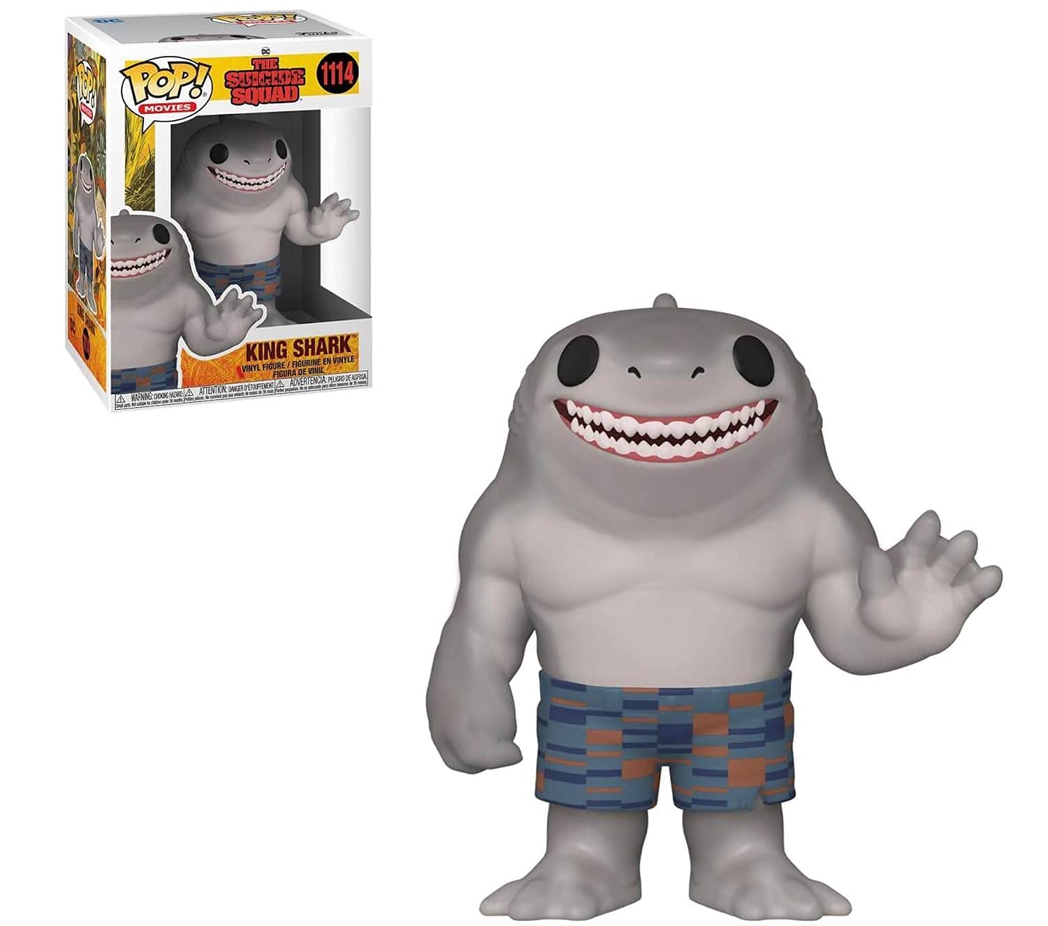Suicide Squad King Shark Nanaue Funko Pop! Vinyl Figure 3.75