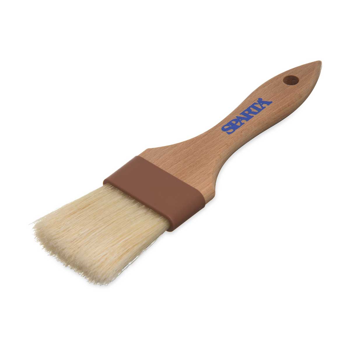 Carlisle 4037400 Sparta Wide Flat Brush, 2-Pack - Professional Paint Brush for Walls, Ceilings & Trim - Perfect for DIY Home Painting Projects & Professional Use