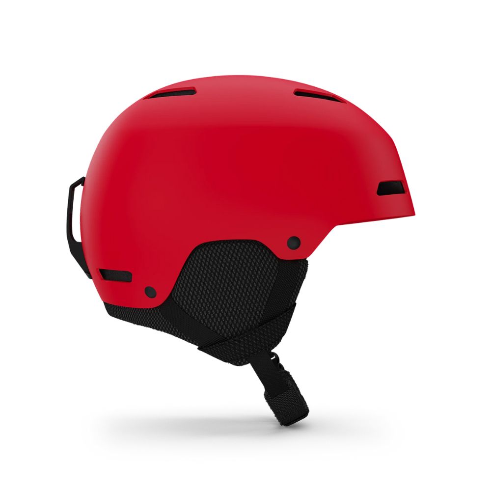 Giro Crue MIPS Kids Ski Helmet - Bright Red - Youth Snow Sports Safety Gear - 3 Sizes for Boys & Girls - Perfect for Skiing, Snowboarding & Winter Outdoor Adventures