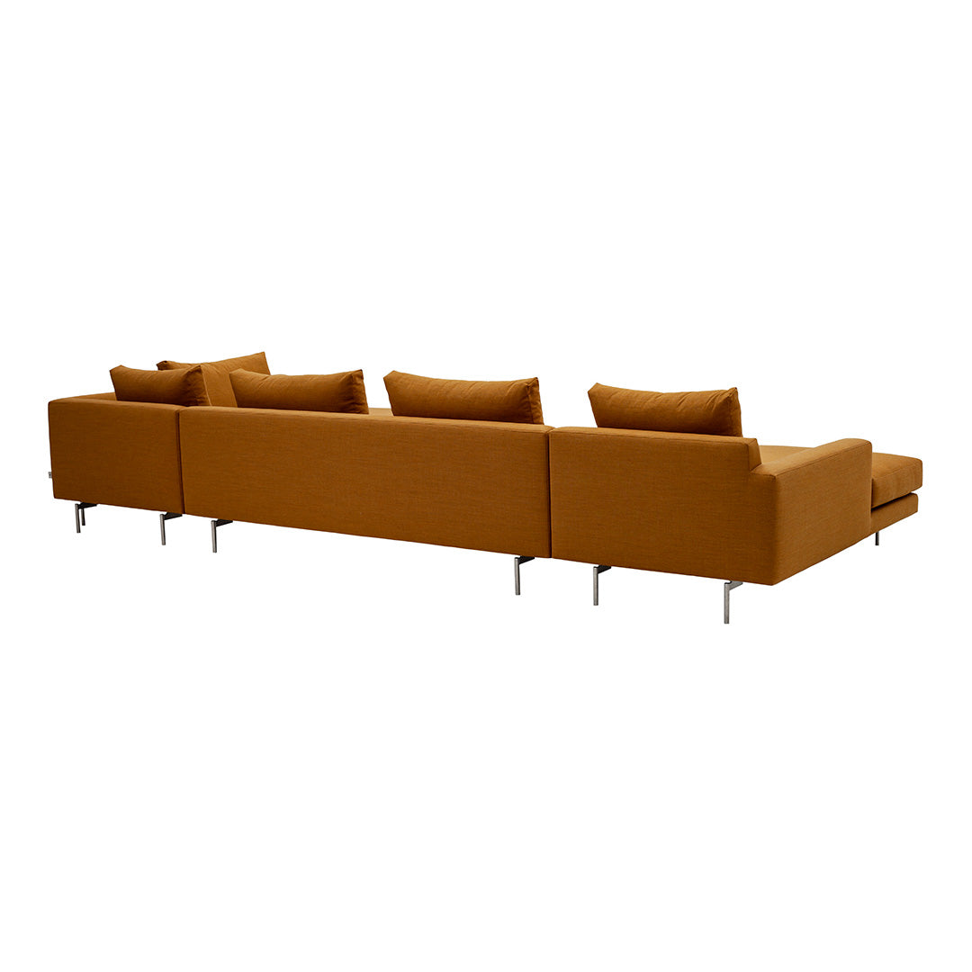 Modular Sofa Edge V2 - Customizable Sectional Couch with 25 & 32 Modules - Perfect for Living Room, Home Theater & Office Lounge Areas