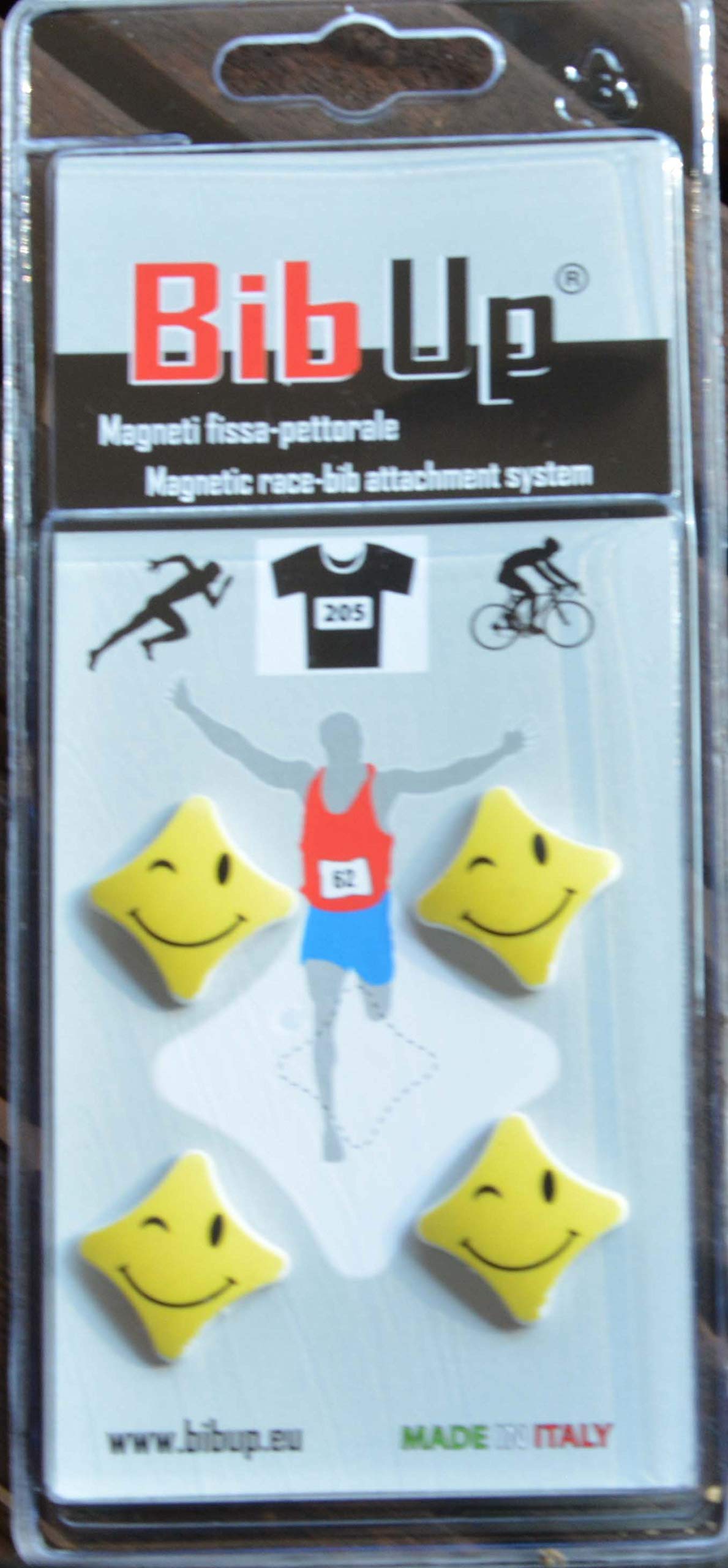 Magnetic Race Bib Fastener - Secure & Adjustable Running Number Holder for Marathons, Triathlons & Cycling Events
