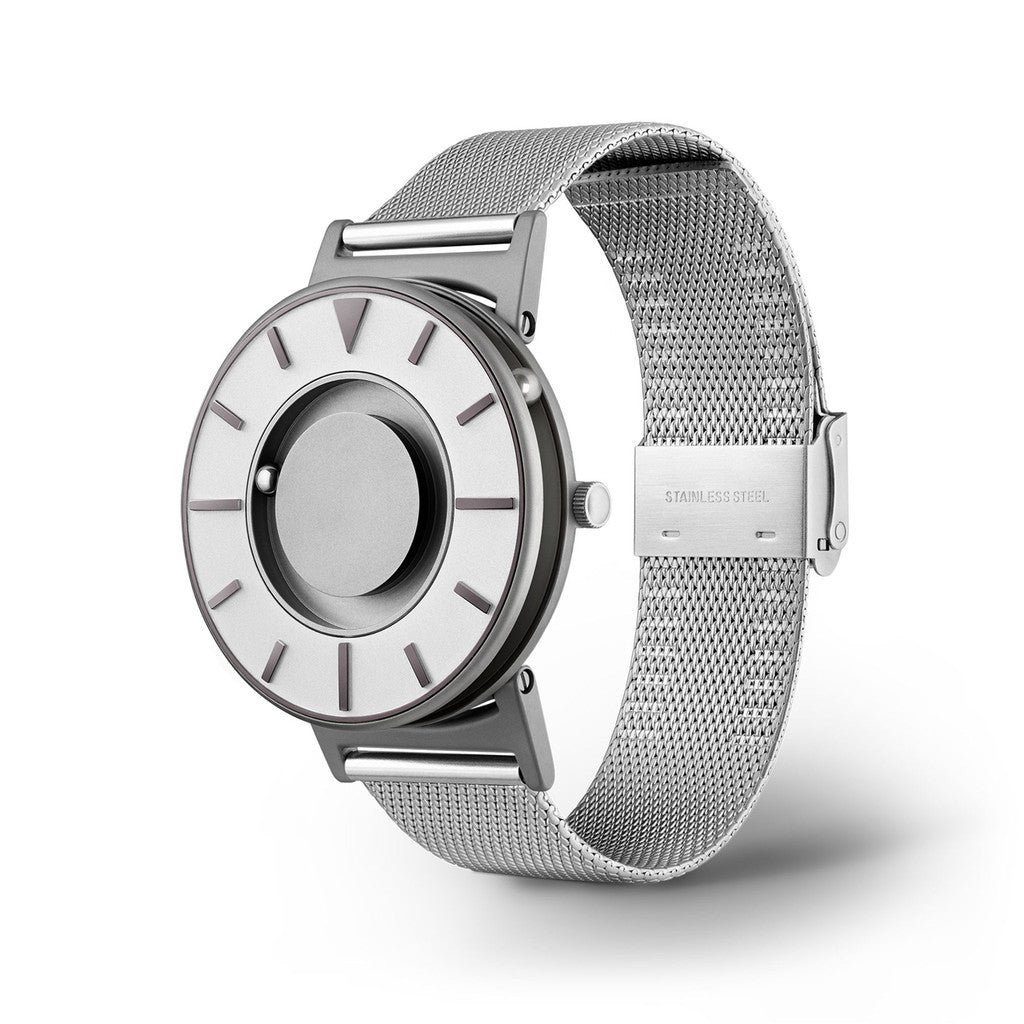 Eone The Bradley Compass Iris2 - Premium Tactile Watch for Visually Impaired & Active Lifestyles | Waterproof & Durable Design | Perfect for Outdoor Adventures, Travel, and Daily Wear