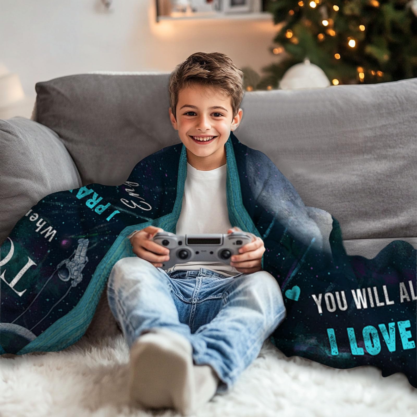 Cozy Son Blanket 60