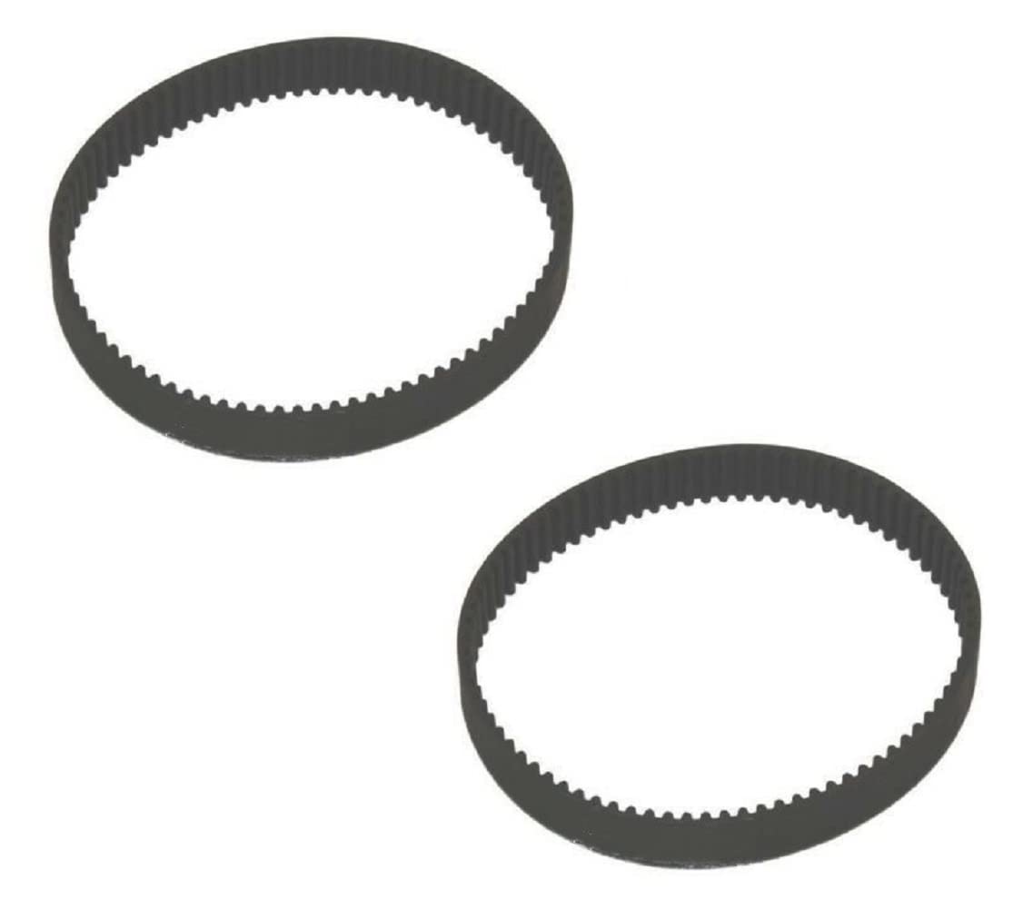 2-Pack Replacement Belt for Bissell Healthy Home Vacuum - Fits Models 203-1329, 3M-243-12, 5770, 5990, 6100 - 1/2