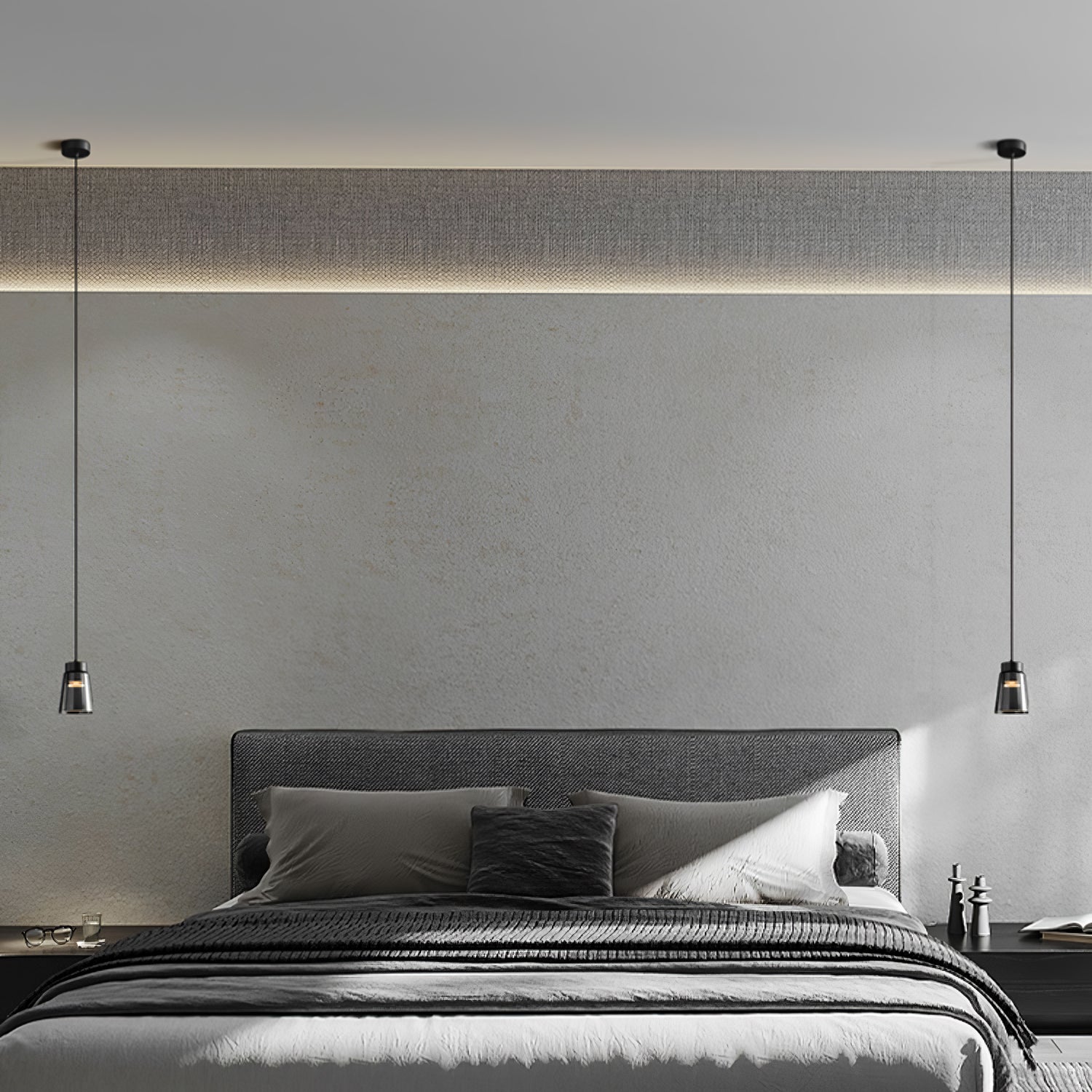 Jerez2 Modern Pendant Light - Elegant Hanging Chandelier for Kitchen Island, Dining Room, and Living Room Decor - Dimmable LED Lighting Fixture with Adjustable Height