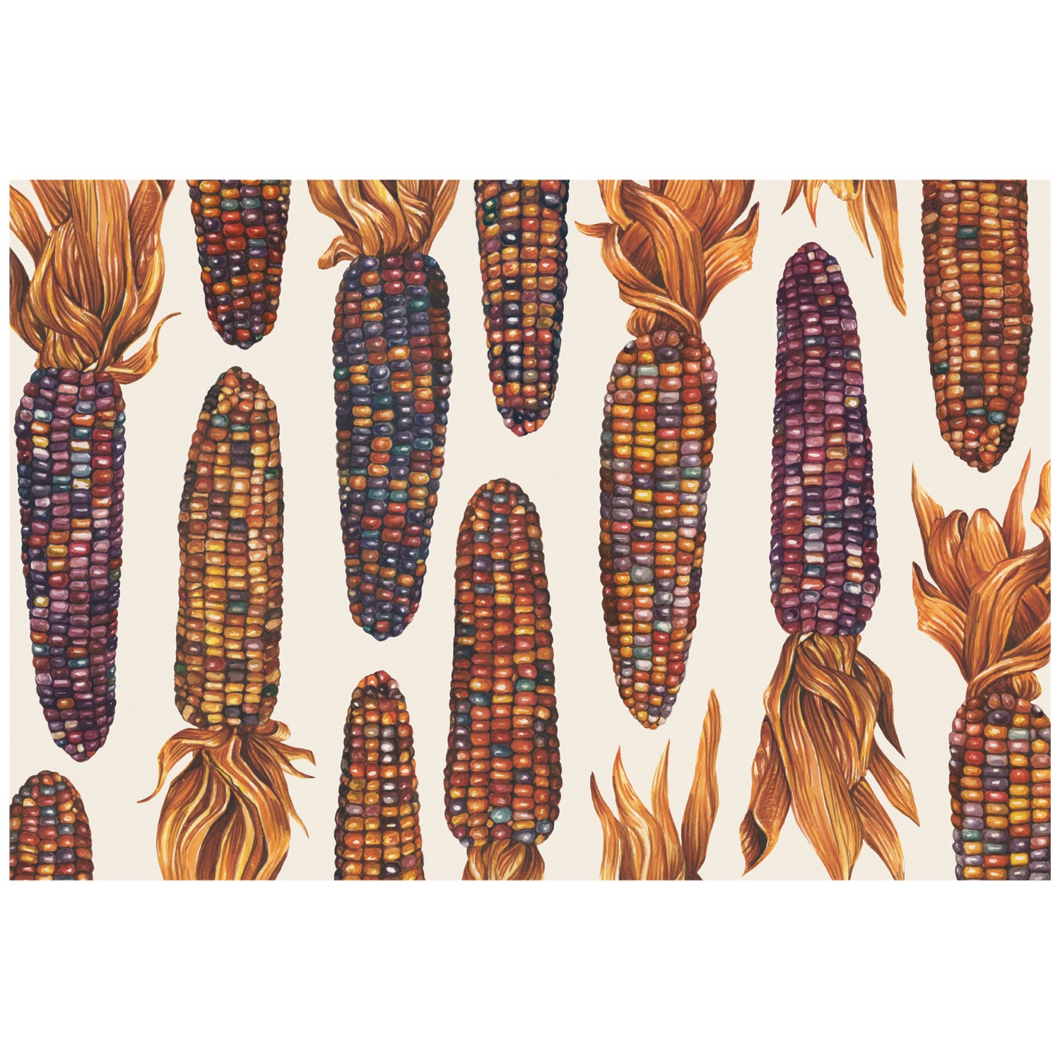 Premium Corn Husk Placemats - Eco-Friendly Table Mats for Dining & Home Decor - Perfect for Thanksgiving, Farmhouse Style & Rustic Tablescapes