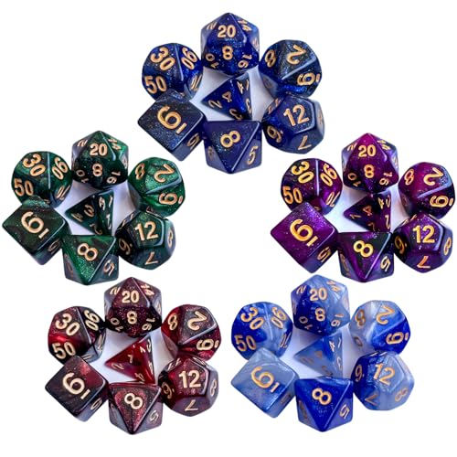 35pcs-galaxy Double Sets