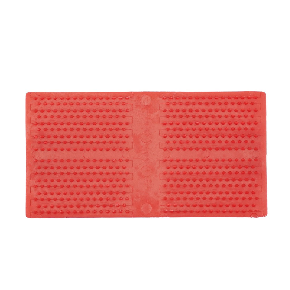 World Enterprises Gripper Scrub Pad Holder - Heavy Duty Cleaning Brush with Ergonomic Handle for Kitchen, Bathroom & Outdoor Use
