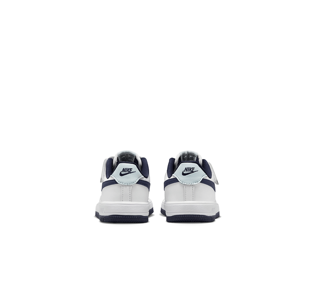 Force 1 Low EasyOn PS Shoes - Lightweight Comfortable Slip-On Sneakers for Men & Women - Perfect for Casual Wear, Work, and Everyday Use