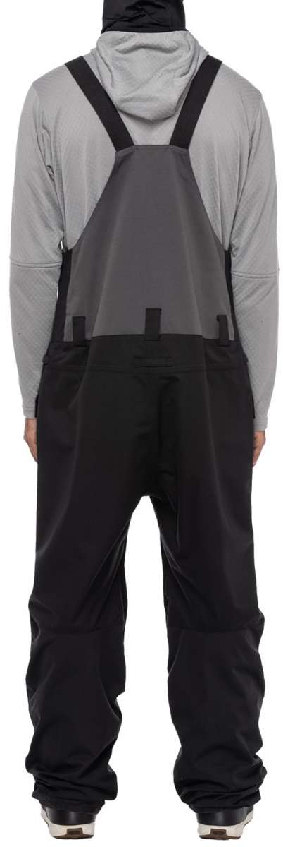 686 Frontier Shell Bib Snow Pants 2024 - Waterproof & Insulated Ski Bib Overalls for Men & Women - Perfect for Snowboarding, Skiing & Winter Outdoor Activities