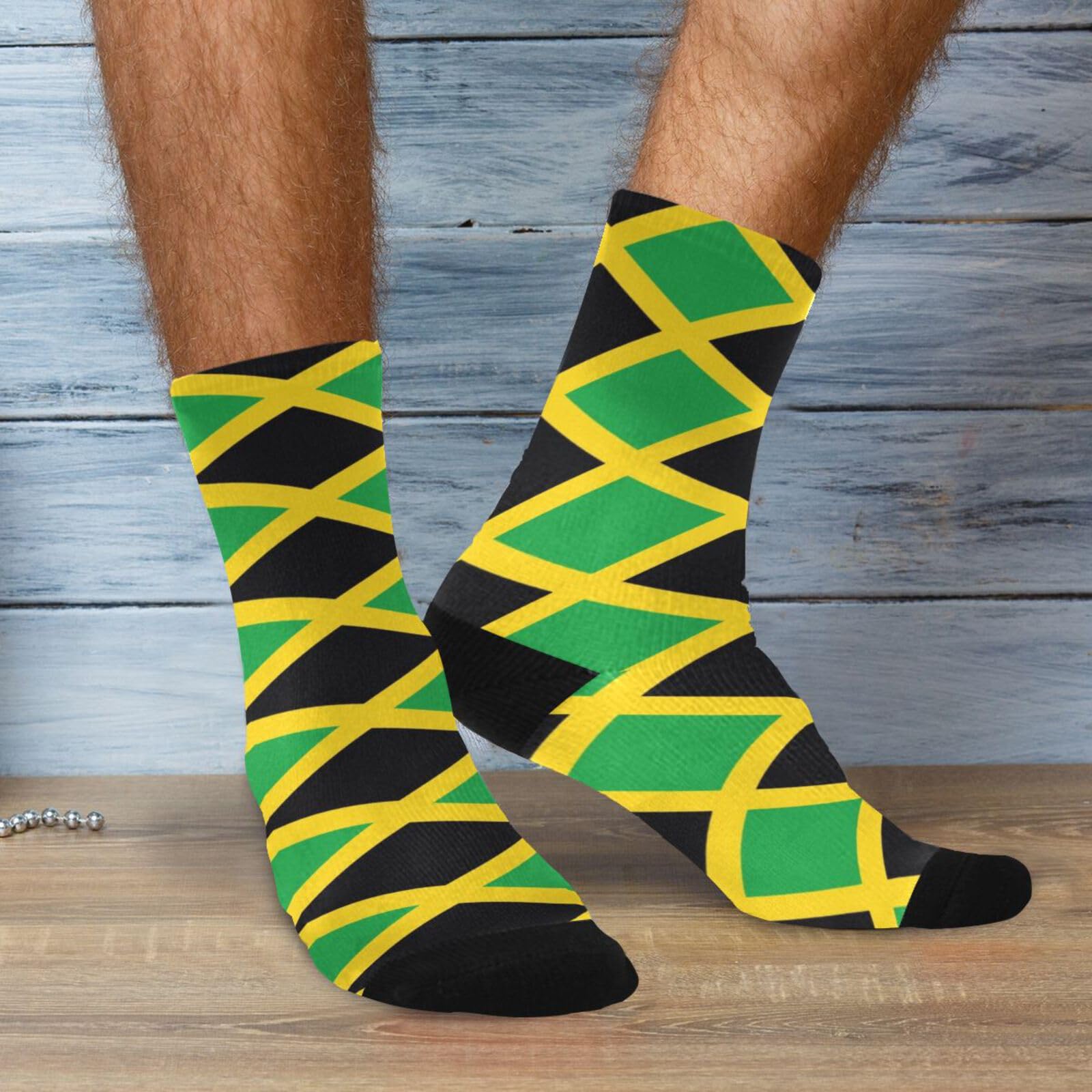 Comfortable Unisex Crew Athletic Socks - Mid Calf Novelty Casual Socks for Men & Women | Perfect for Running, Gym, Workout & Everyday Wear
