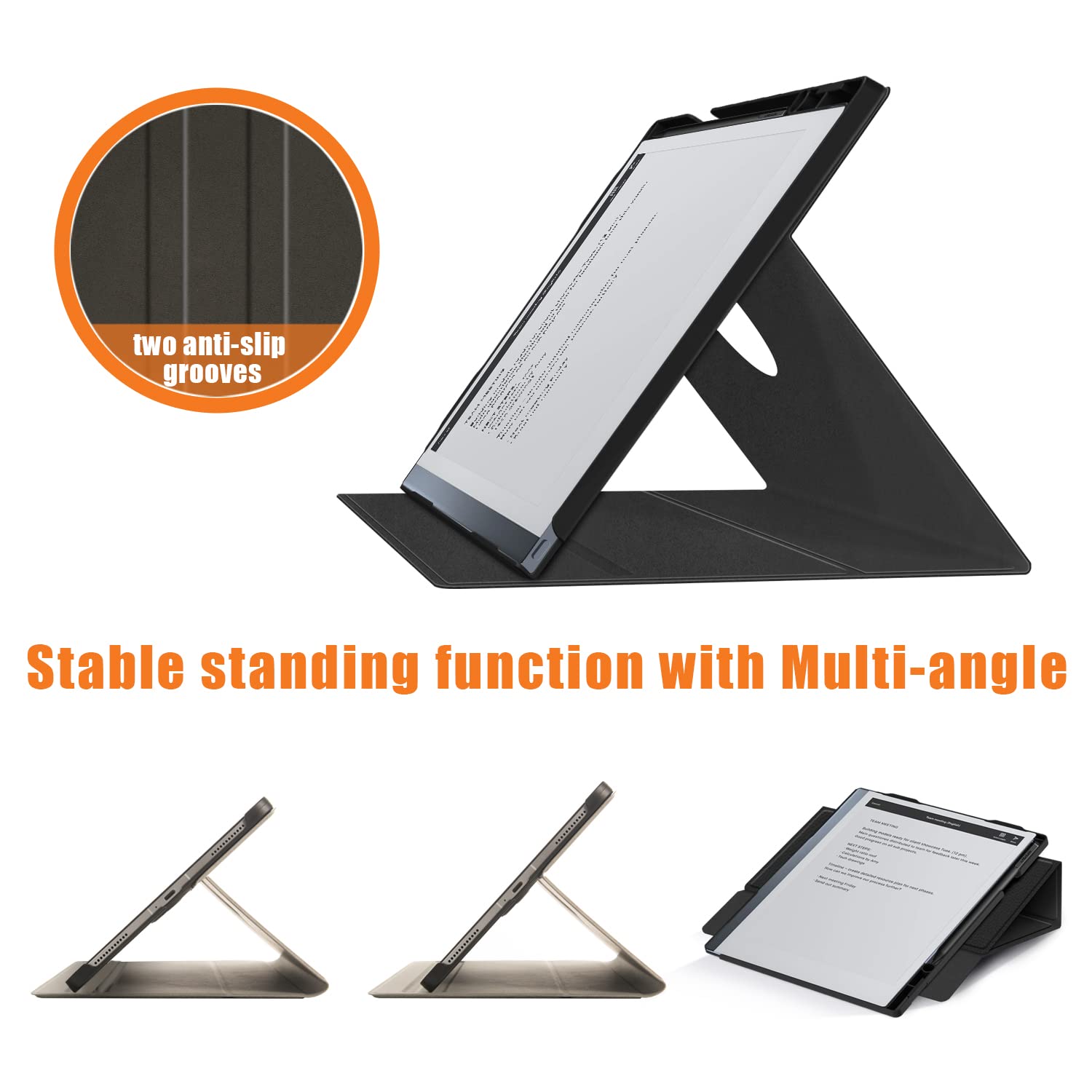 Premium Hard Shell Protective Case for reMarkable 2 Paper Tablet (10.3