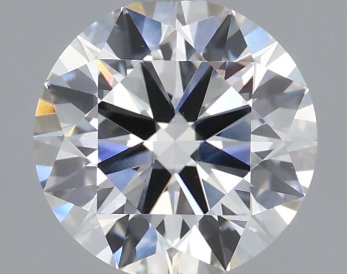 1.54 Carat E Color VVS2 Clarity Round Lab-Created Diamond for Engagement Rings & Fine Jewelry