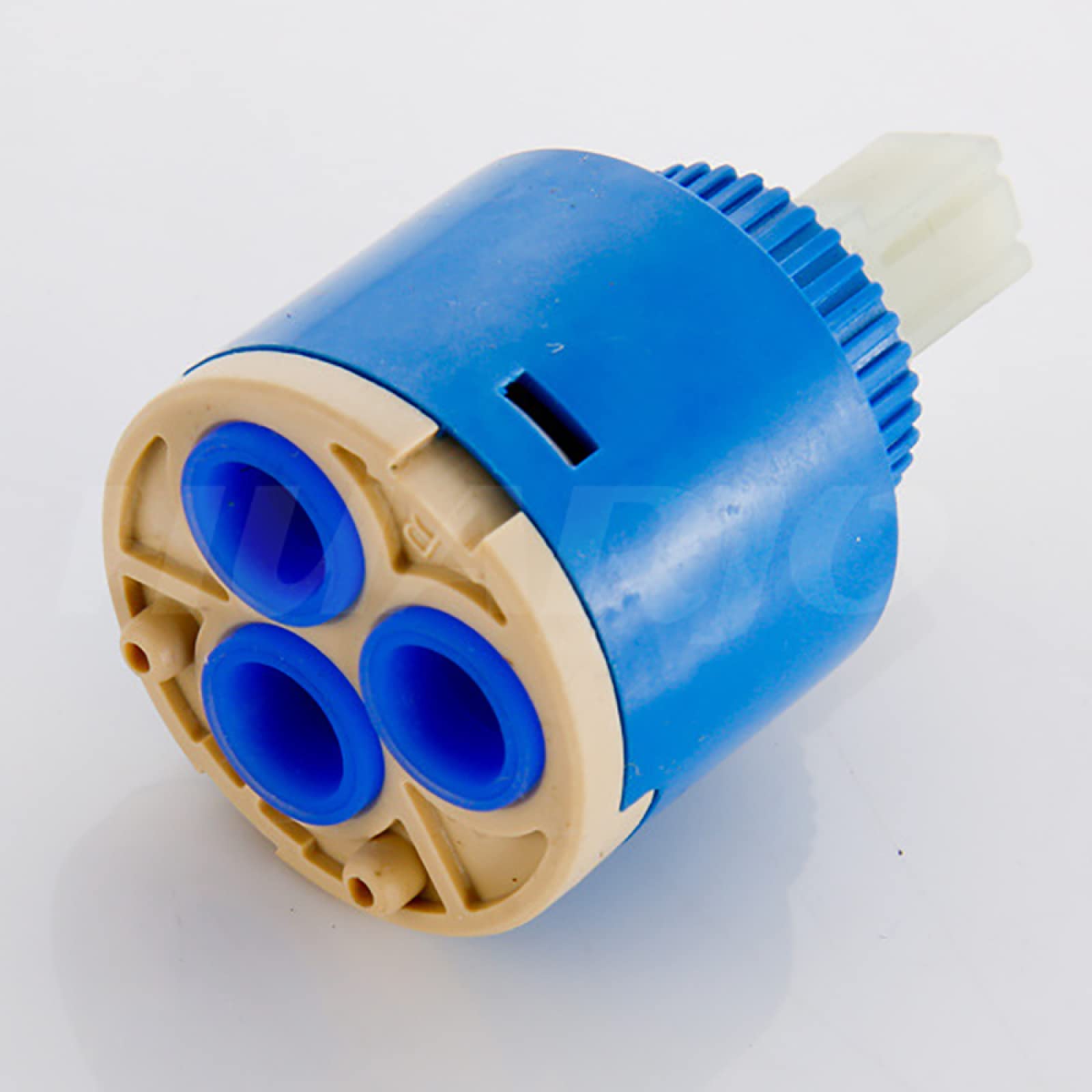 35mm/40mm Ceramic Tap Cartridge - Single Lever Ceramic Disk Replacement for Bathroom & Kitchen Mixer Taps - Durable Water Control Valve for Smooth Temperature Adjustment (Ideal for Home Renovation & Plumbing Repairs)