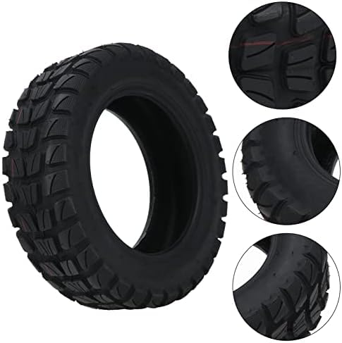 **10in Tubeless Tire 90/65-6.5 - Vacuum Wheel, Wear-Resistant & Explosion-Proof for Electric Scooters & Bikes - Thickened Design for Enhanced Durability - Perfect for Commuting, Off-Road & Urban Riding**