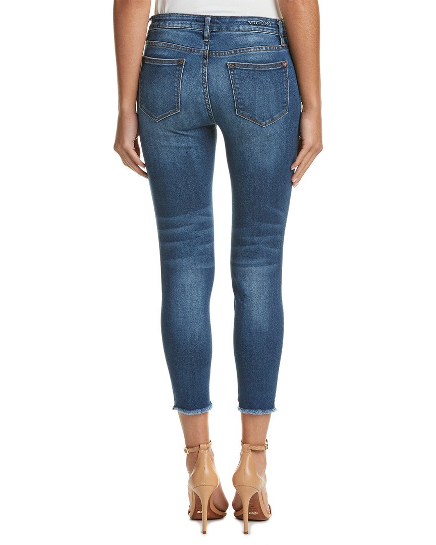 VIGOSS Women's Jagger Classic Fit Skinny Jeans - High Waisted Stretch Denim Pants for Casual Wear & Everyday Outfits