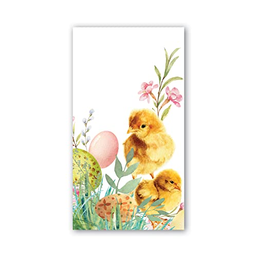 Bunny Meadow (Chick and Eggs Design)