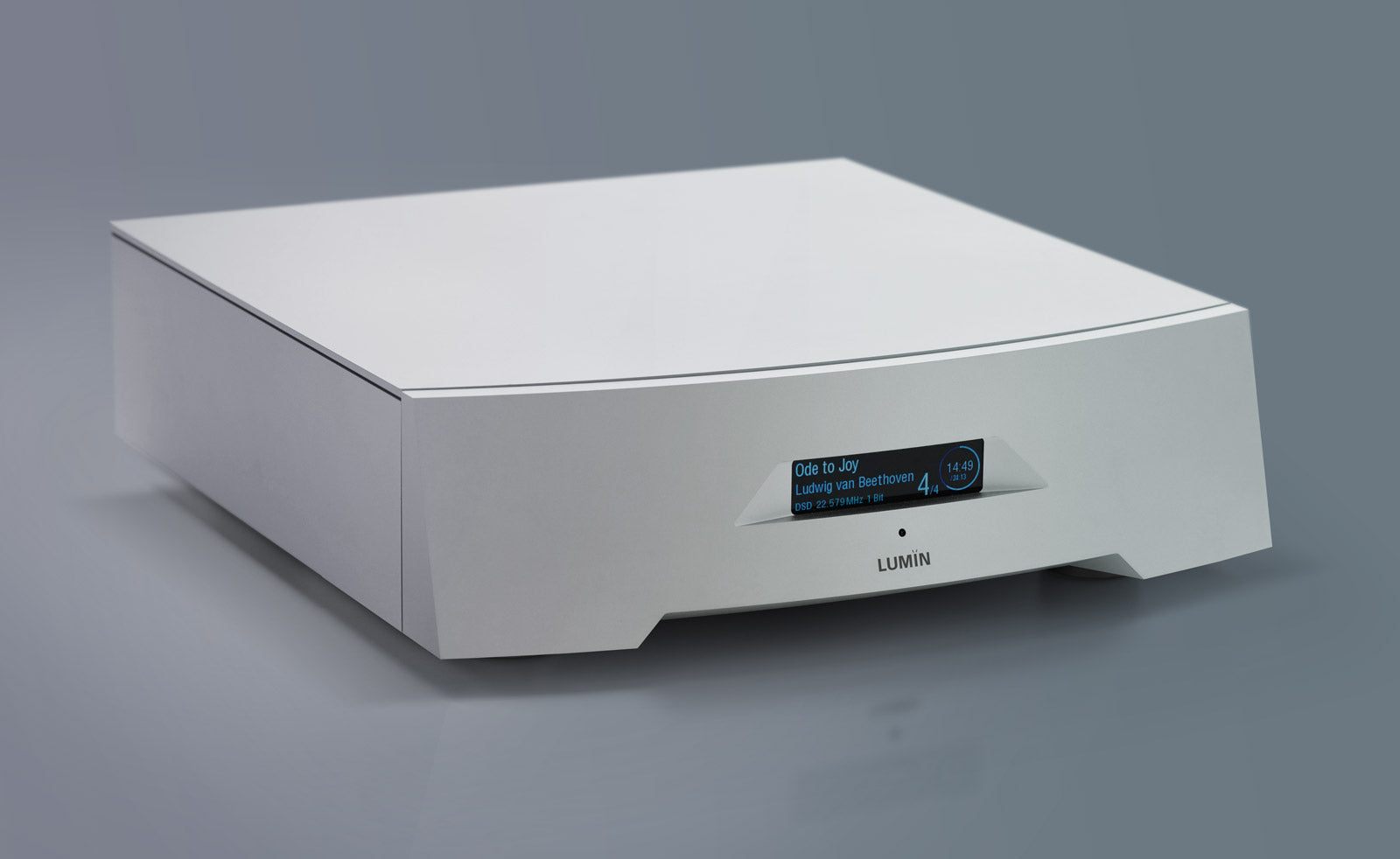 Lumin P1 High-Resolution Music Streamer & Preamplifier with Built-in DAC - Perfect for Audiophiles & Home Theater Systems