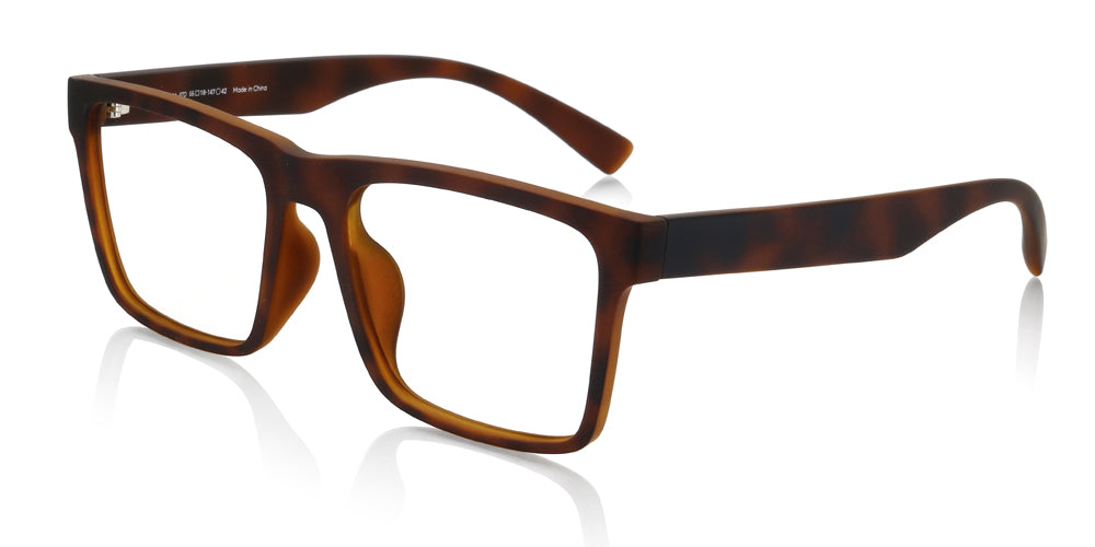 Airframe Matte Duo Oversized Sunglasses 157 97D - Stylish UV Protection for Outdoor Activities & Driving