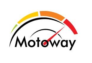 Motoway Bike Front Wheel Lock - Heavy Duty Shockproof Security Lock for Bajaj Pulsar 200 NS DTS-i Motorcycle - Perfect for Parking, Commuting & Theft Protection