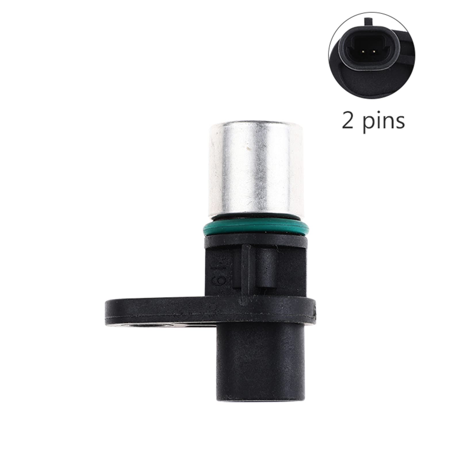 Buick Chevrolet Oldsmobile Pontiac SAAB Crankshaft Position Sensor 12567712 - Engine Crank Shaft Sensor Replacement for Smooth Performance & Diagnostics | Perfect for DIY Auto Repairs & Professional Mechanics
