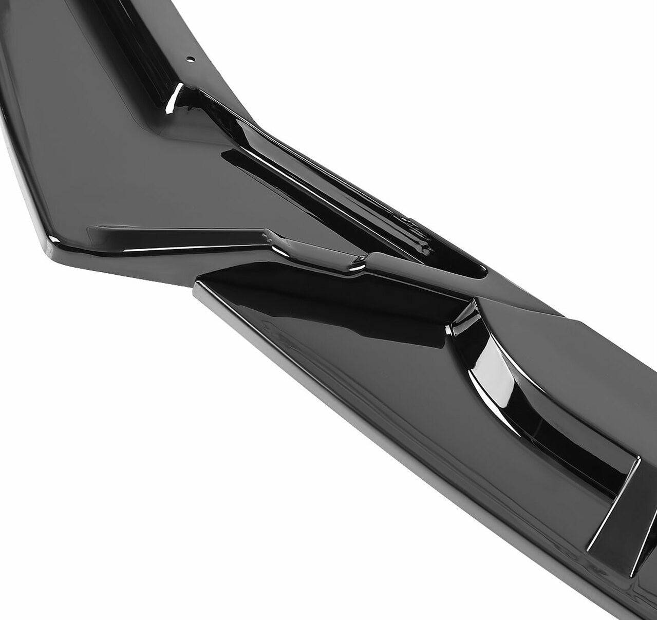 2019-2021 Honda Civic Sedan Front Bumper Lip - 3PC Splitter Style Body Kit for Si/EX-L/LX Trims | AK STYLE Design | Enhances Sporty Look & Aerodynamics | Perfect for Car Enthusiasts and Street Racing