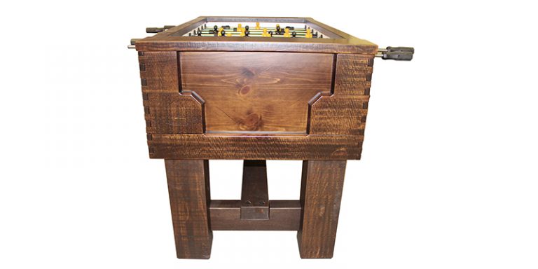 Olhausen Breckenridge Foosball Table - Premium Indoor Game Table for Home & Game Room - Perfect for Family Fun & Entertainment