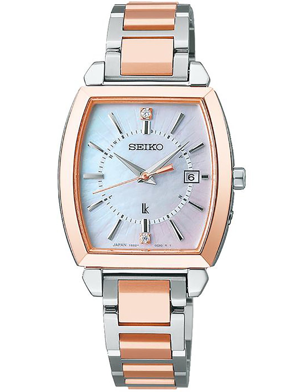 SEIKO LUKIA I Collection SSQW068 Elaiza Ikeda Limited Edition Women's Watch - Japanese Made JDM Watch for Business & Formal Occasions