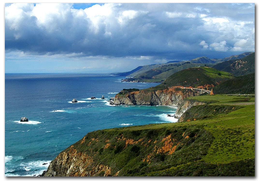 Big Sur California Souvenir - 2.5